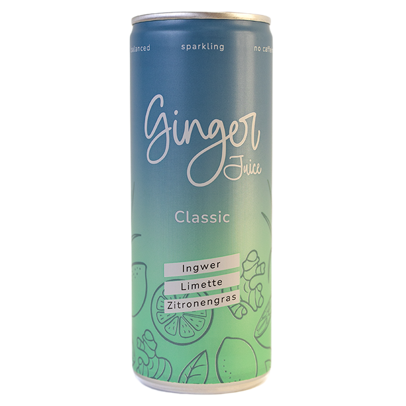 Ginger Juice Classic 250ml Dose