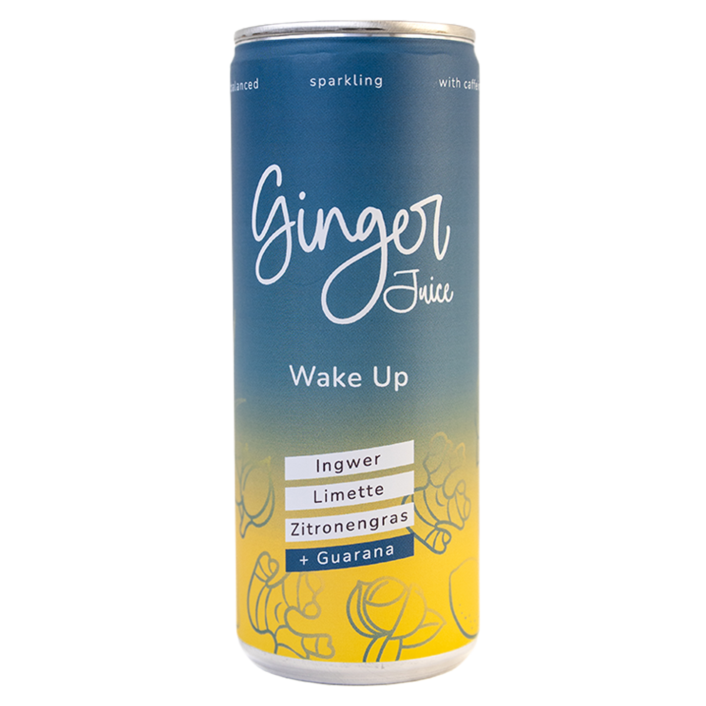Ginger Juice Wake Up 250ml Dose